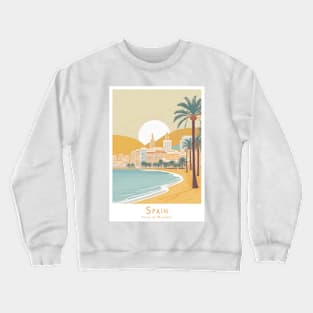 Sunset Serenity in Palma de Mallorca Crewneck Sweatshirt